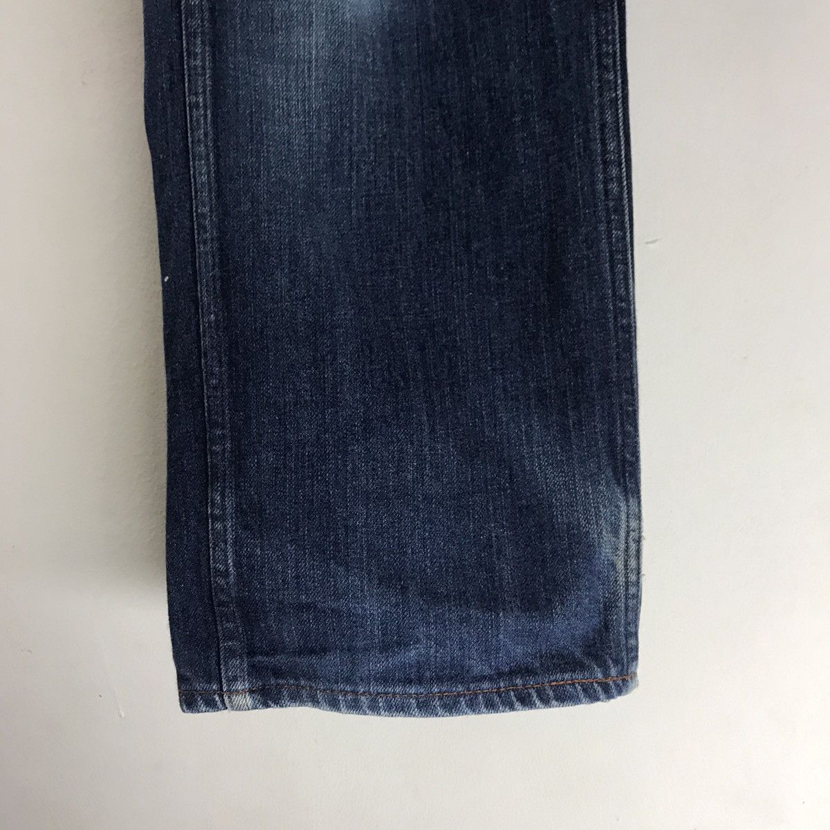 Johnbull Denim Selvedge Special Design Buckle Back