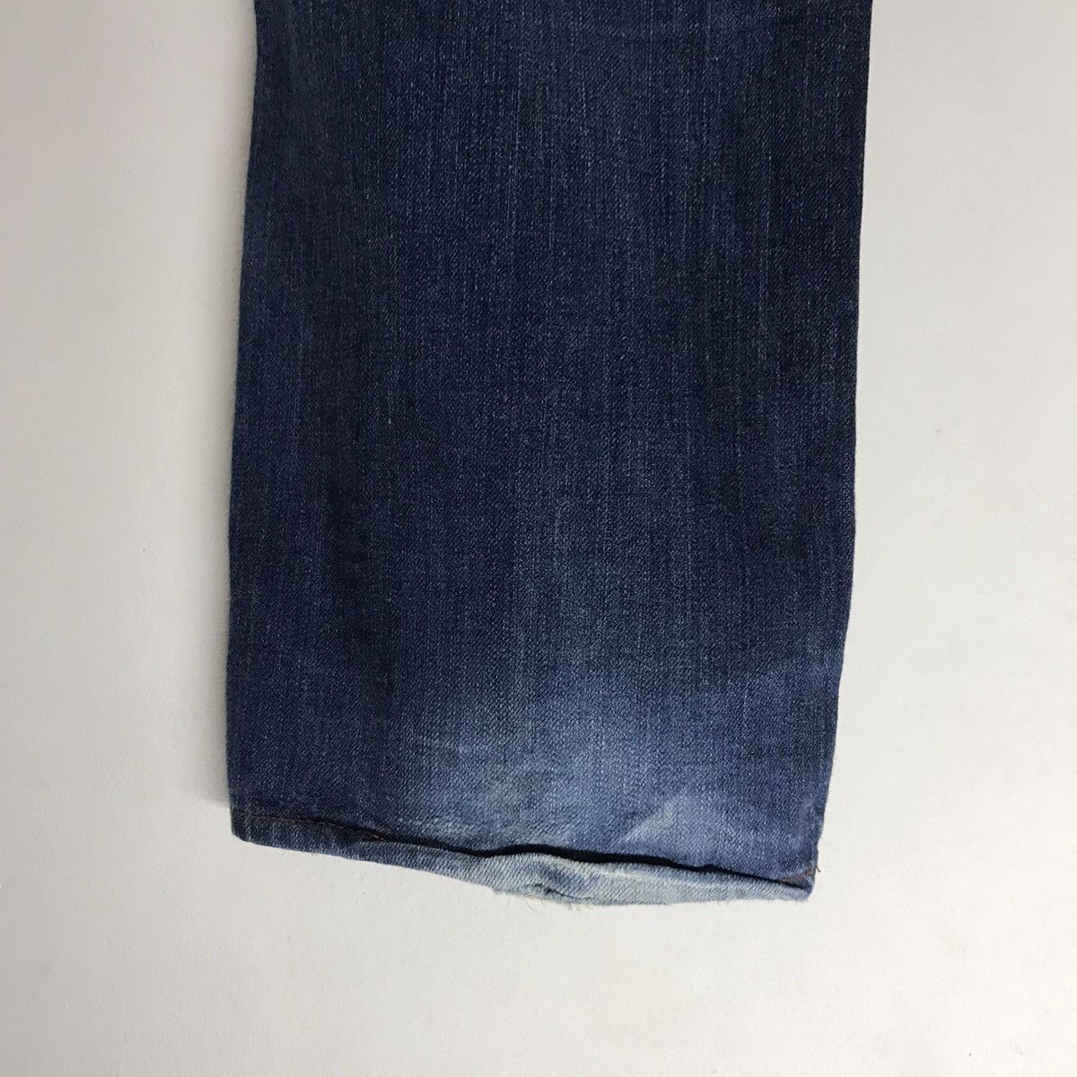 Johnbull Denim Selvedge Special Design Buckle Back