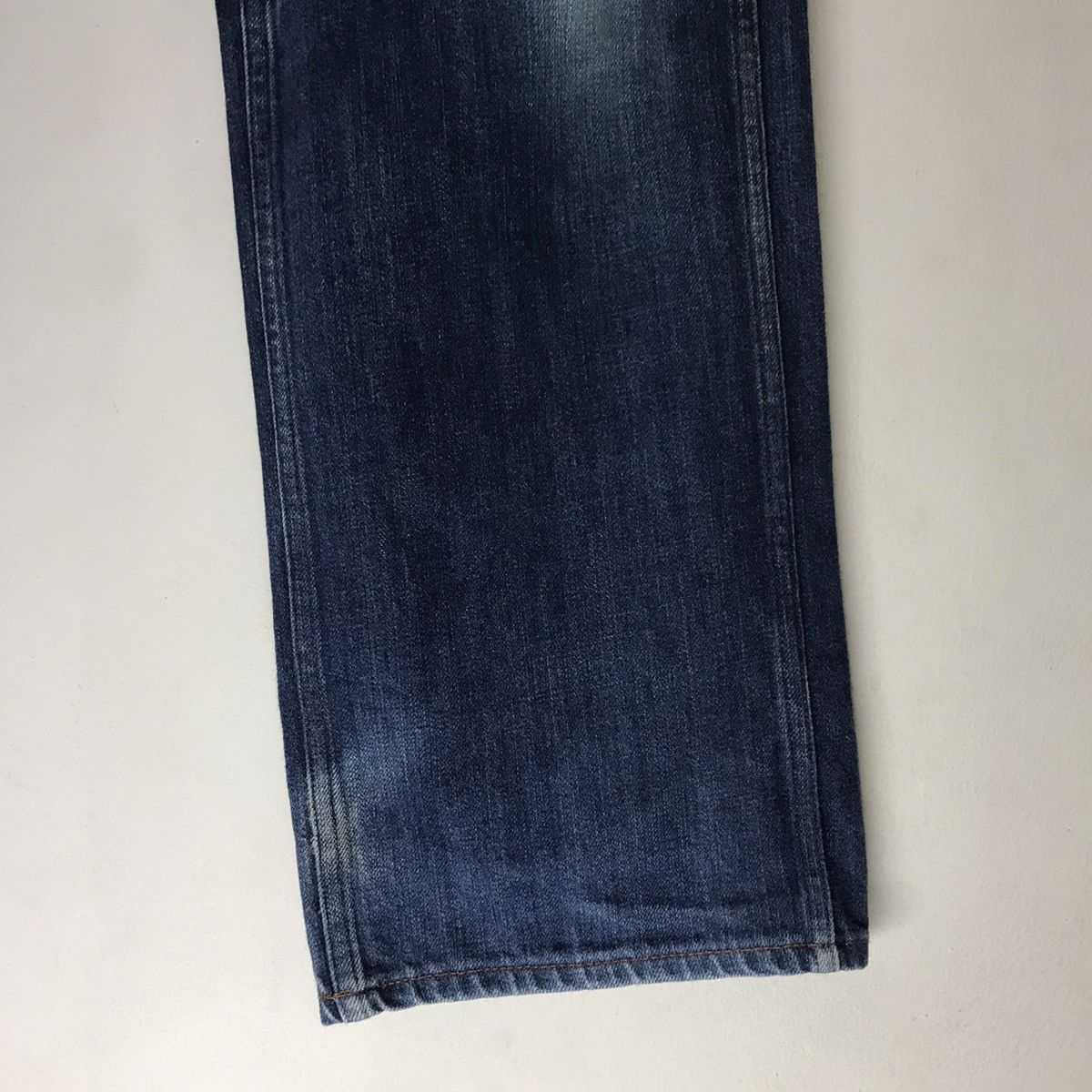 Johnbull Denim Selvedge Special Design Buckle Back