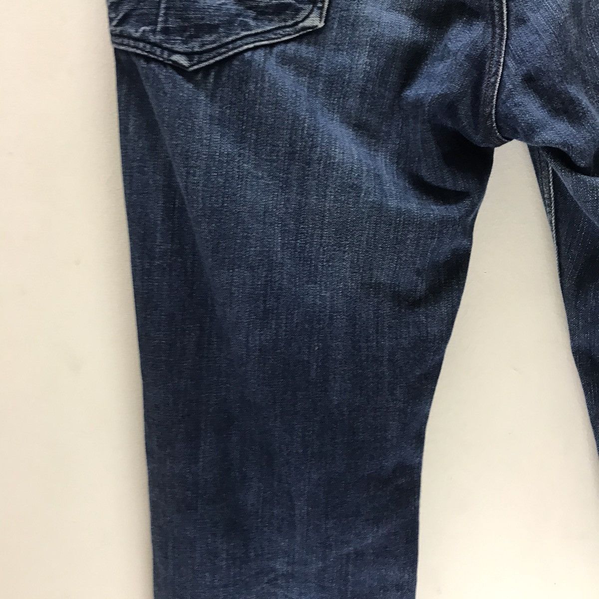 Johnbull Denim Selvedge Special Design Buckle Back