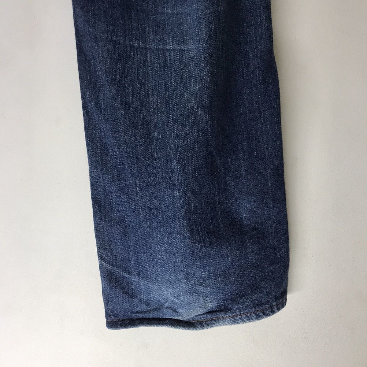 Johnbull Denim Selvedge Special Design Buckle Back