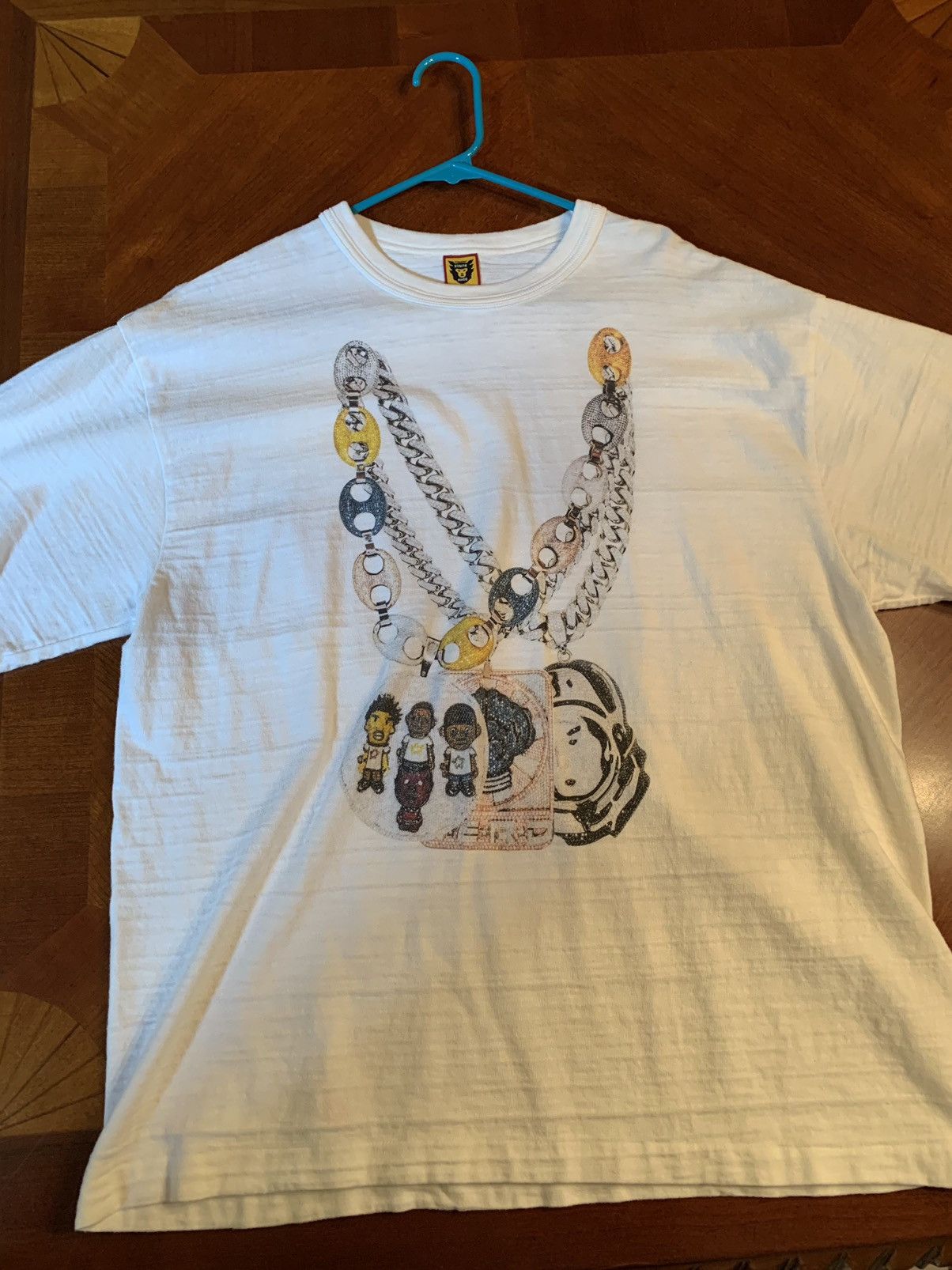 Human Made BBC x HUMAN MADE x COMPLEXCON PHARRELL CHAINS TEE | Grailed