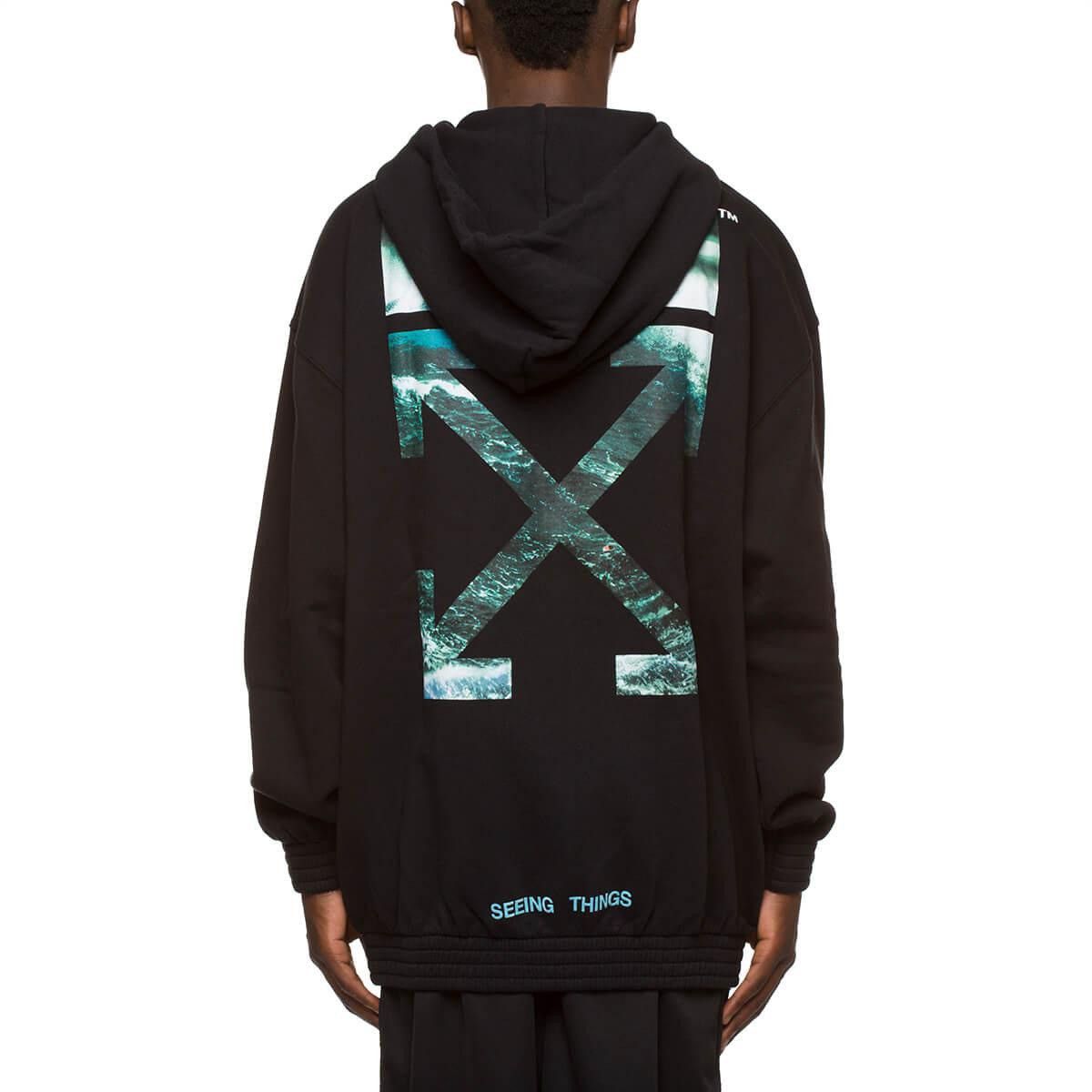 Off white screaming girl hoodie hot sale