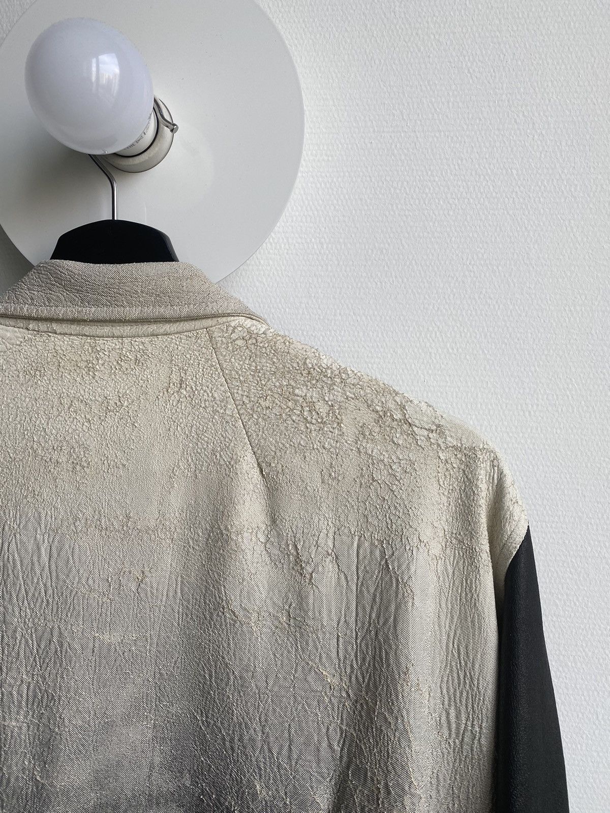 Rick Owens SS09 Gradient Lambskin Leather Jacket Size US XXL / EU 58 / 5 - 5 Thumbnail