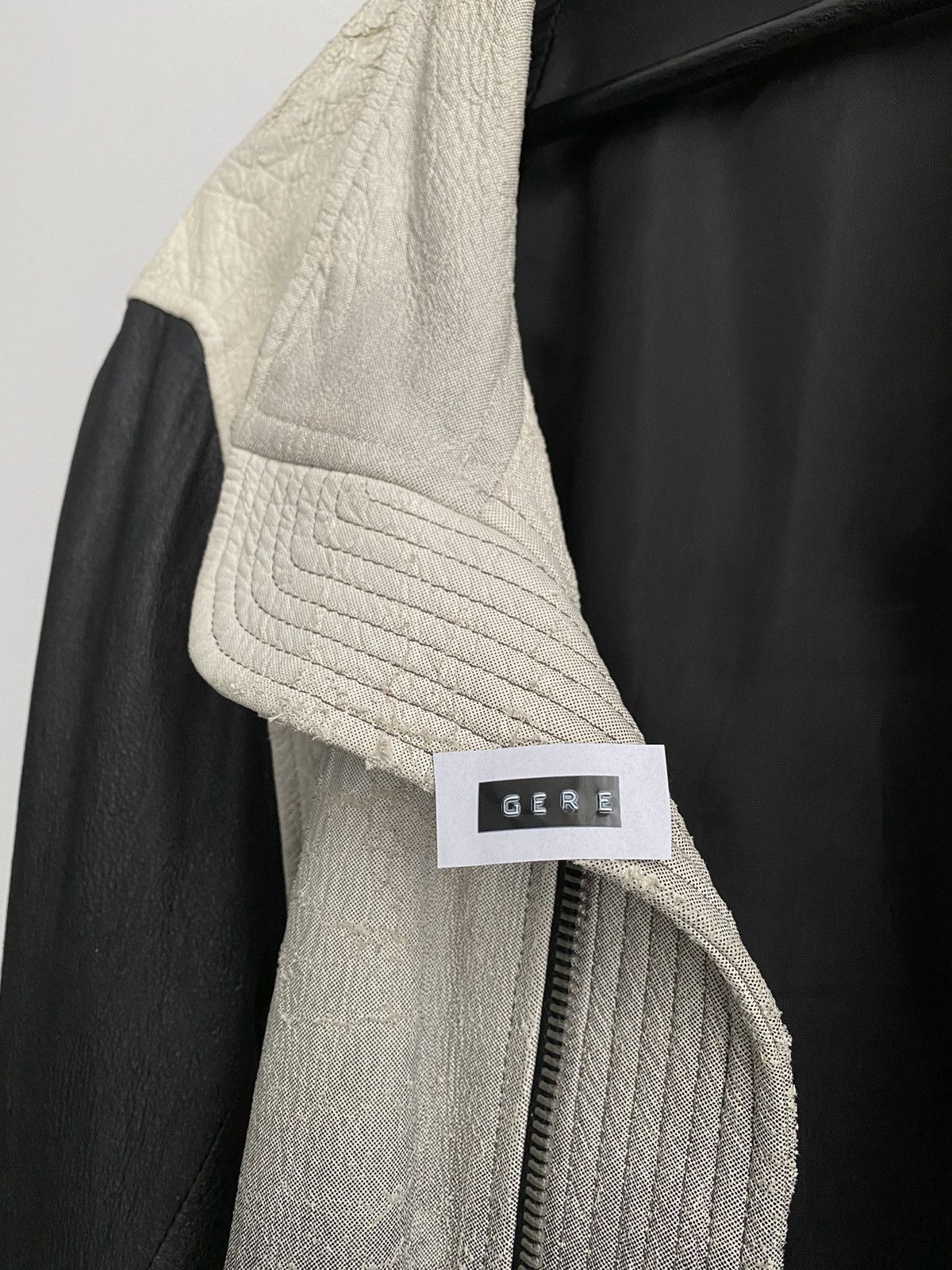 Rick Owens SS09 Gradient Lambskin Leather Jacket Size US XXL / EU 58 / 5 - 9 Thumbnail
