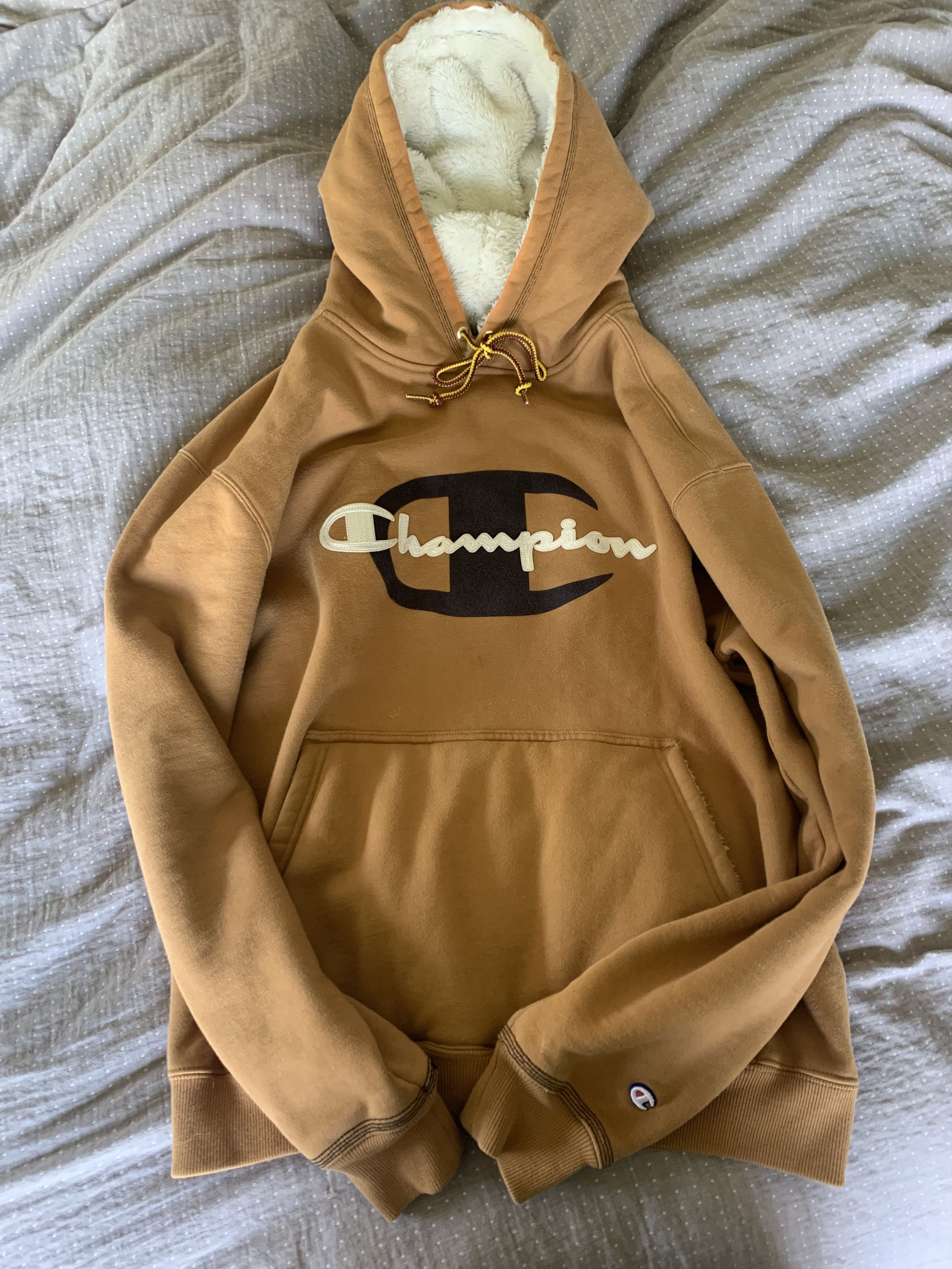 Champion timberland cone hoodie hotsell