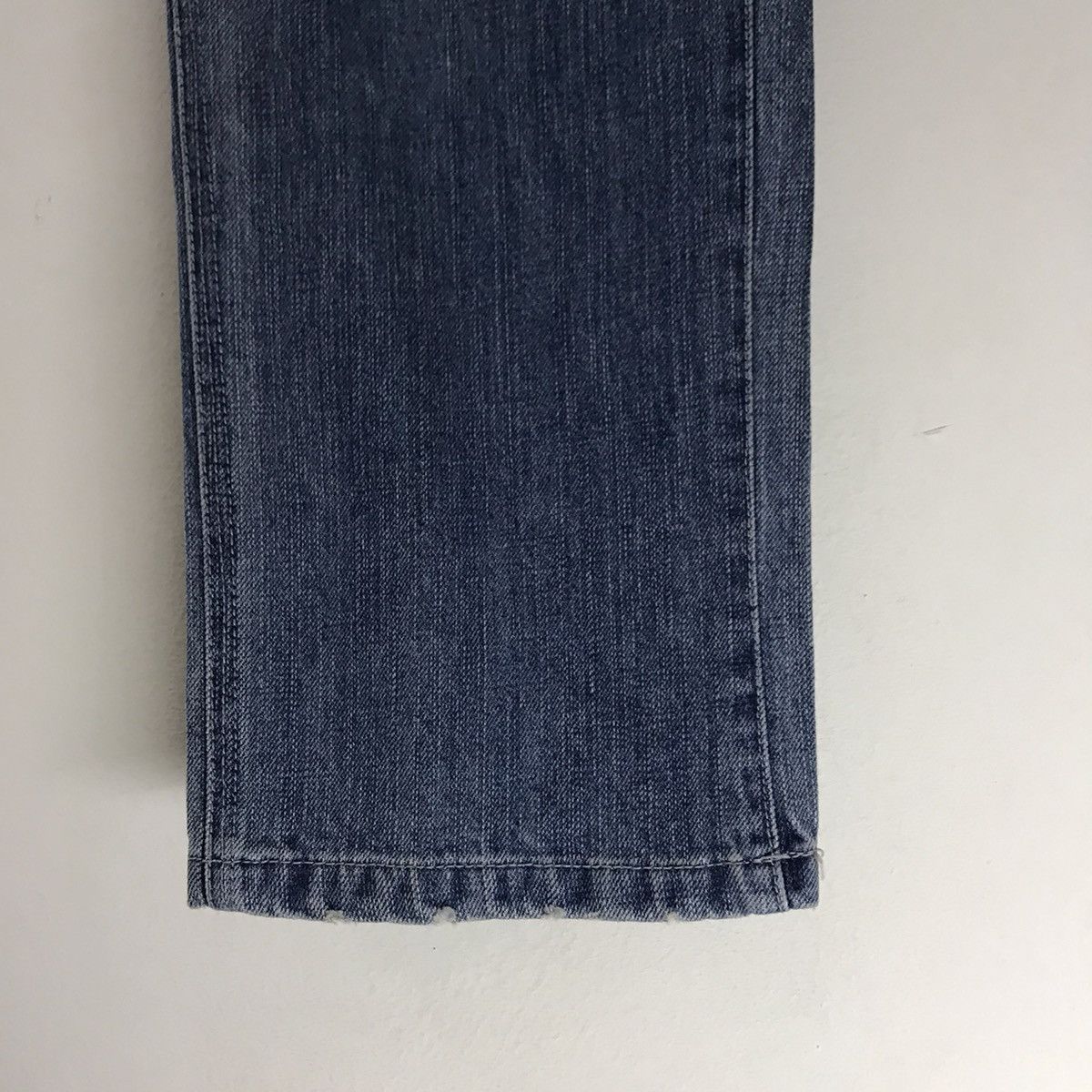 Seditionaries Vintage Hell Cat Punks Denim Spellout Studded Size US 32 / EU 48 - 8 Thumbnail