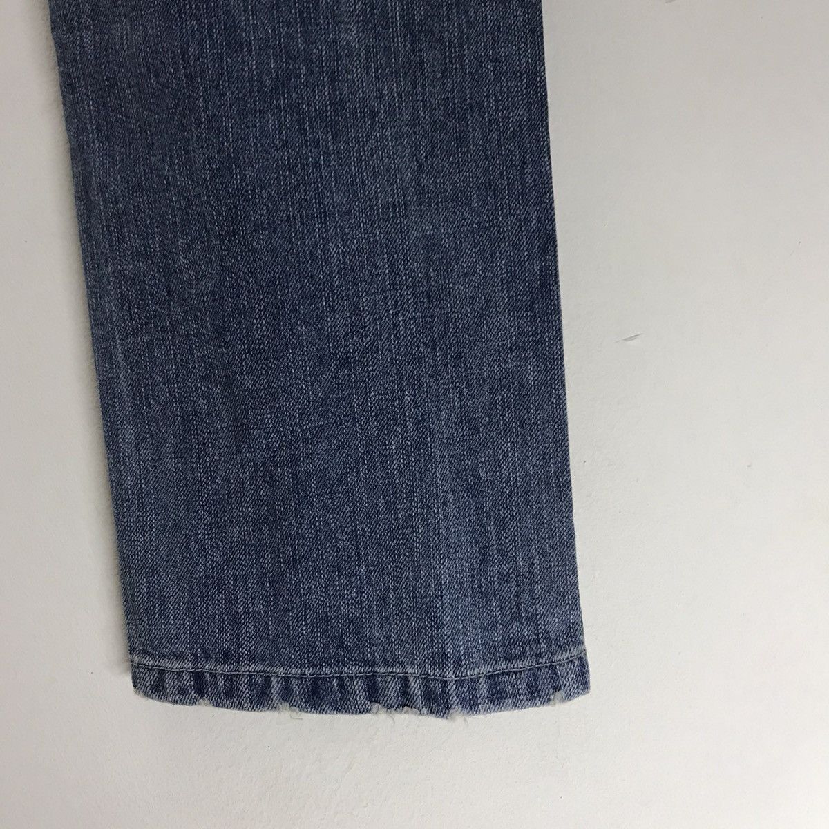 Seditionaries Vintage Hell Cat Punks Denim Spellout Studded Size US 32 / EU 48 - 15 Thumbnail