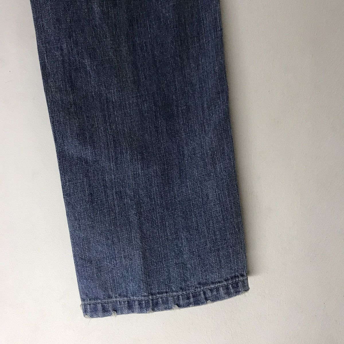 Seditionaries Vintage Hell Cat Punks Denim Spellout Studded Size US 32 / EU 48 - 16 Thumbnail