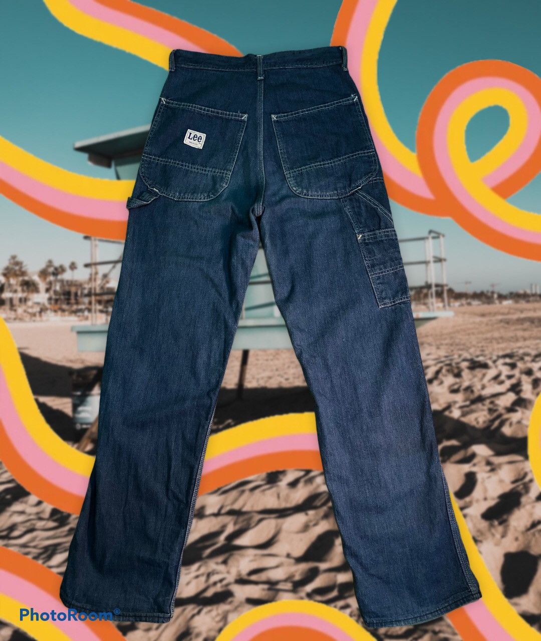 Vintage Lee carpenter jelt