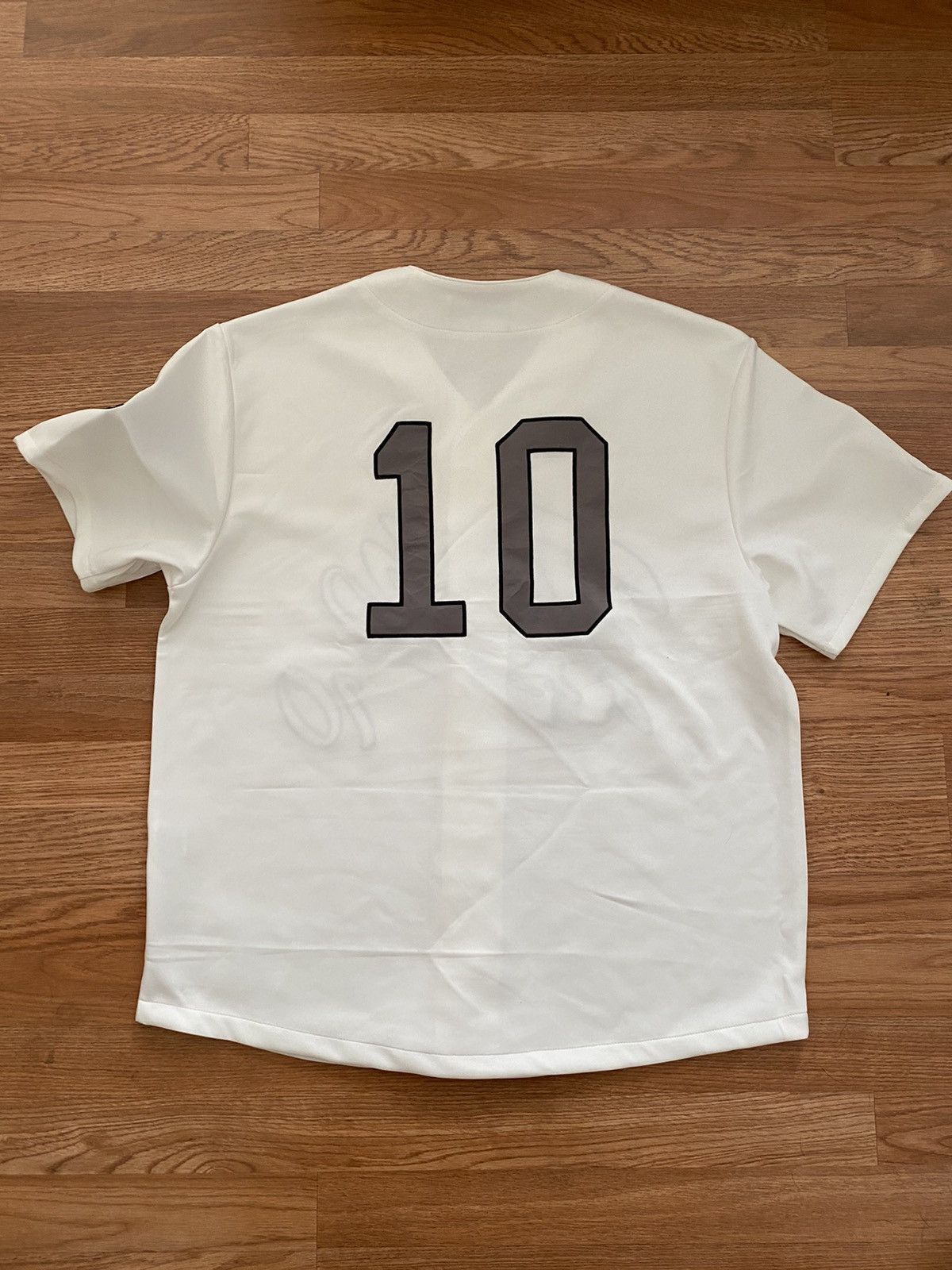 Fuck The Population FTP Script Baseball Jersey Size US L / EU 52-54 / 3 - 5 Thumbnail