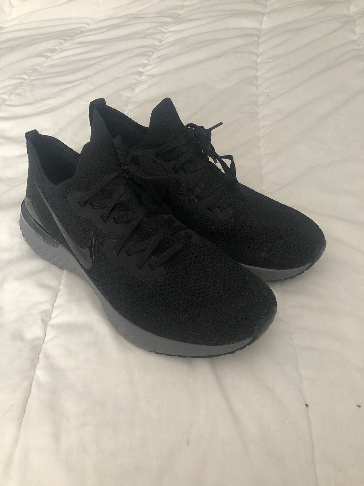 Nike Epic React Flyknit 2 - Black Anthracite Size US 11.5 / EU 44-45 - 1 Thumbnail