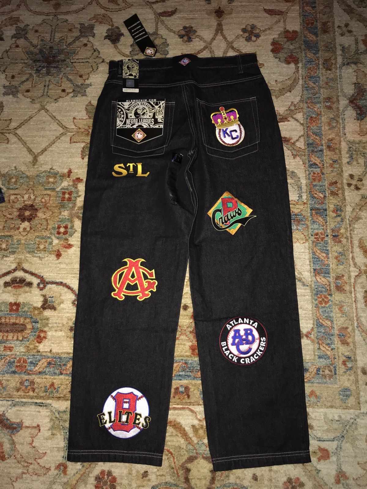 NEGRO LEAGUES Buggy Denim Pants 【公式通販】