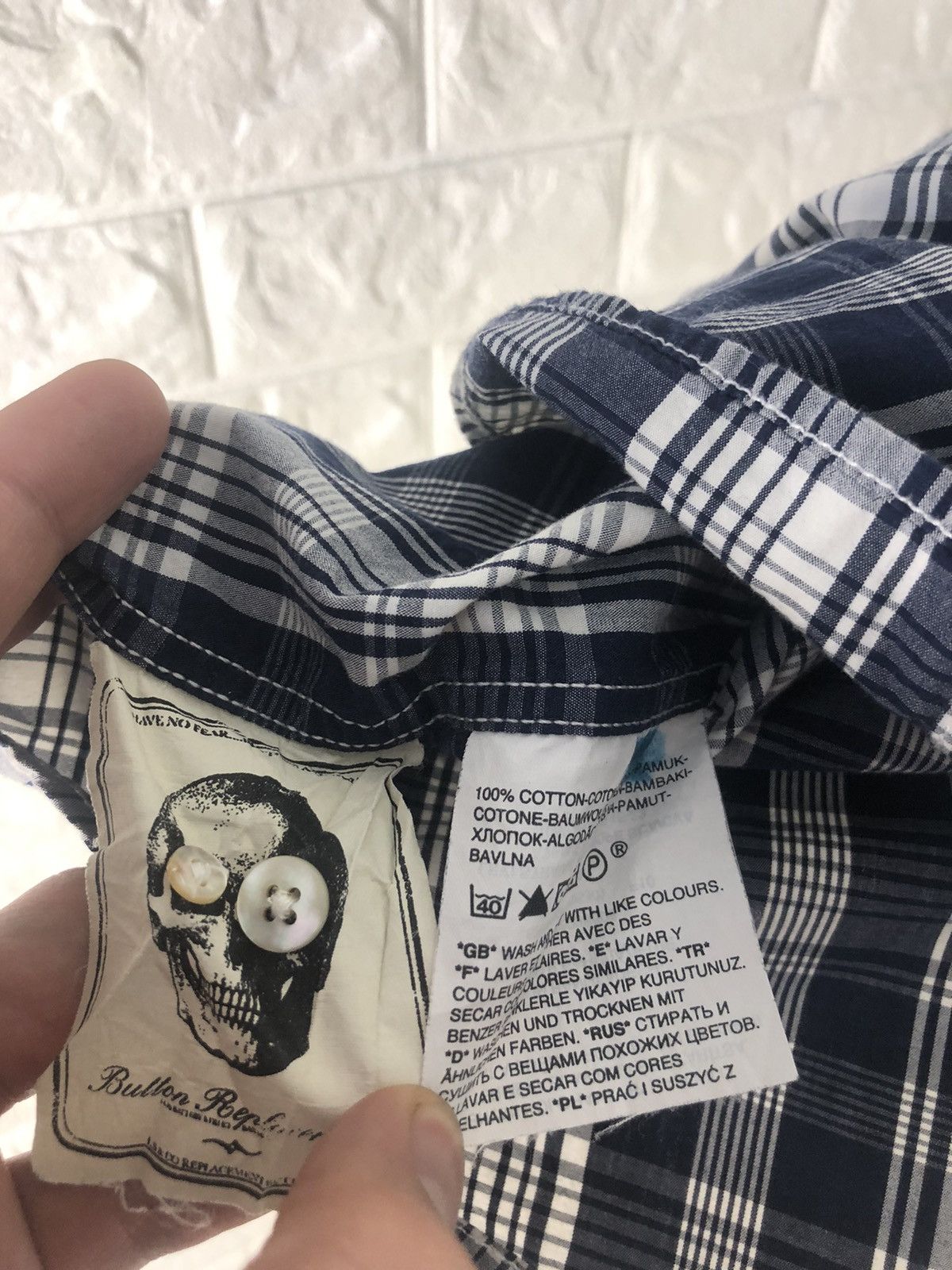 Levi's × Levi's Vintage Clothing Levis Button Up Shirt Size US S / EU 44-46 / 1 - 5 Thumbnail