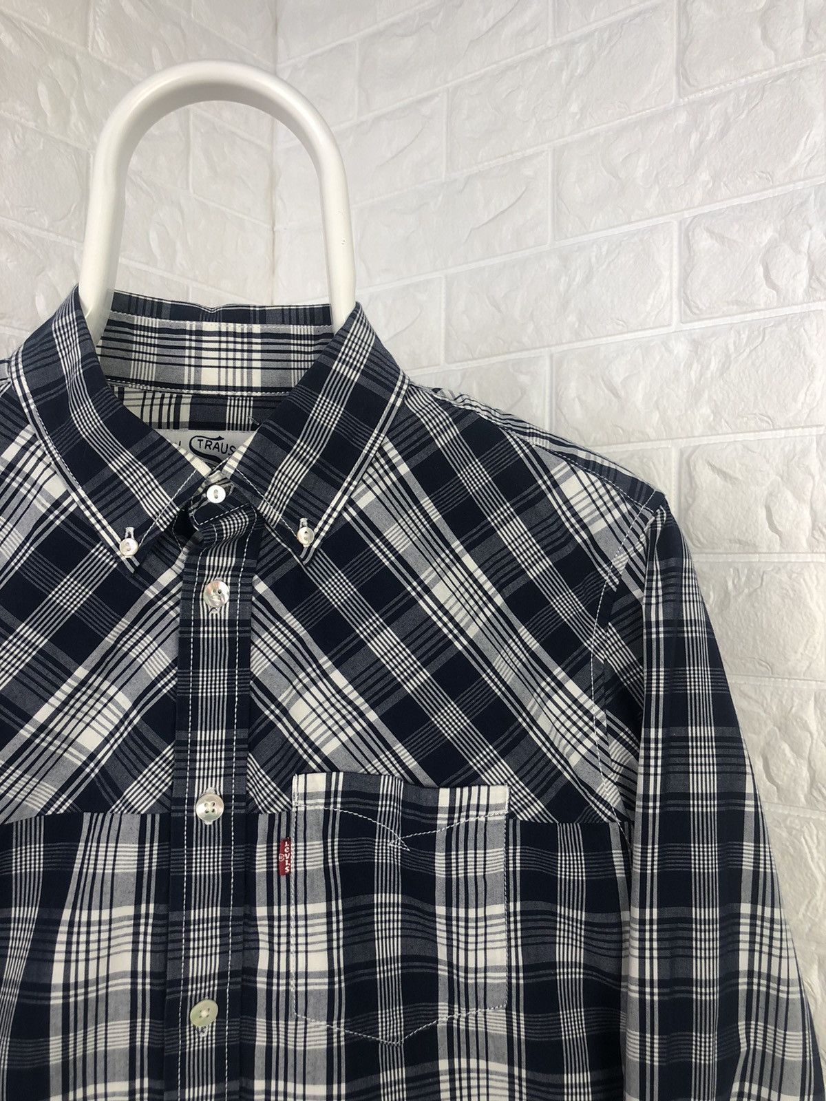 Levi's × Levi's Vintage Clothing Levis Button Up Shirt Size US S / EU 44-46 / 1 - 2 Thumbnail