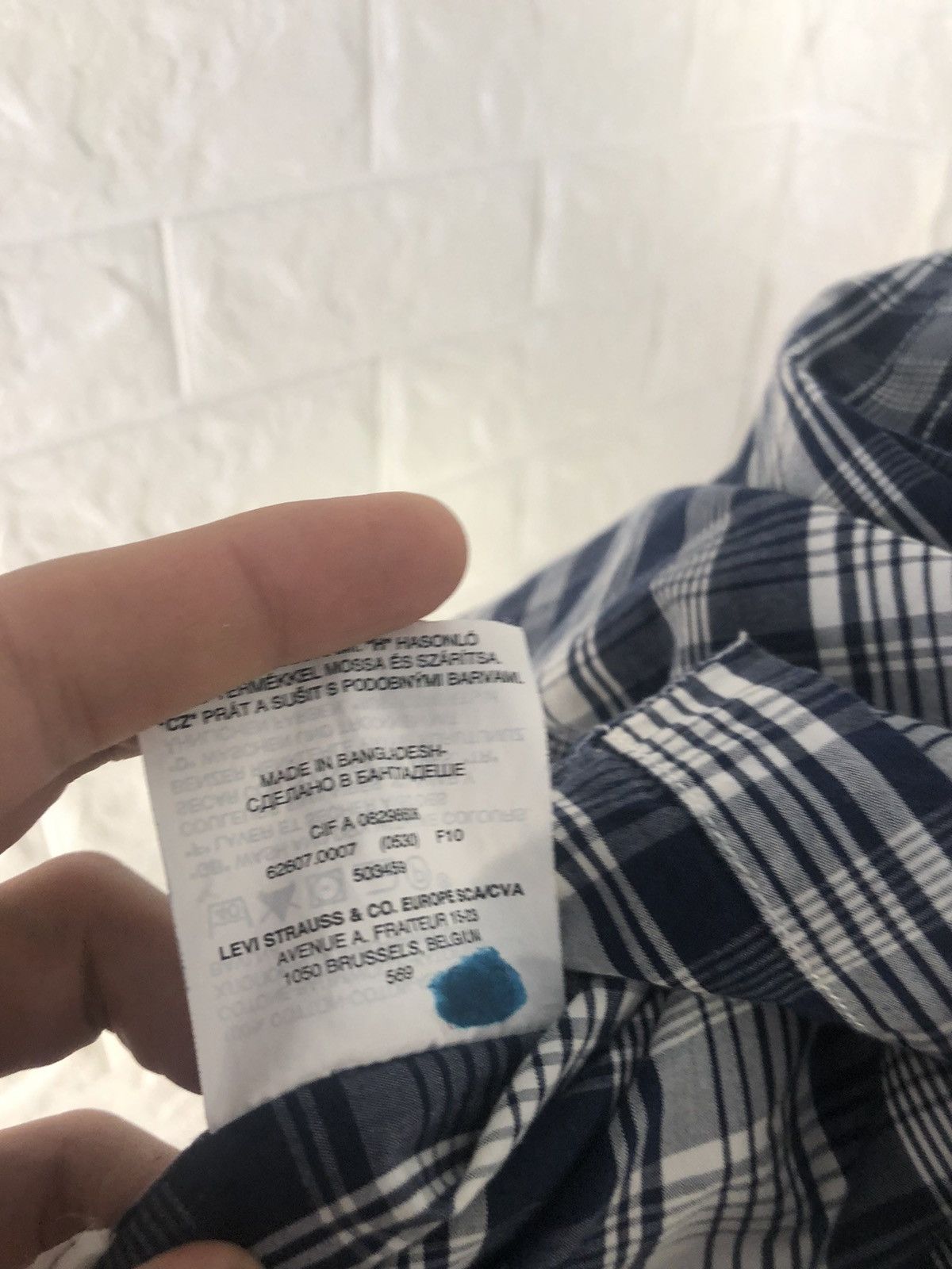 Levi's × Levi's Vintage Clothing Levis Button Up Shirt Size US S / EU 44-46 / 1 - 6 Thumbnail