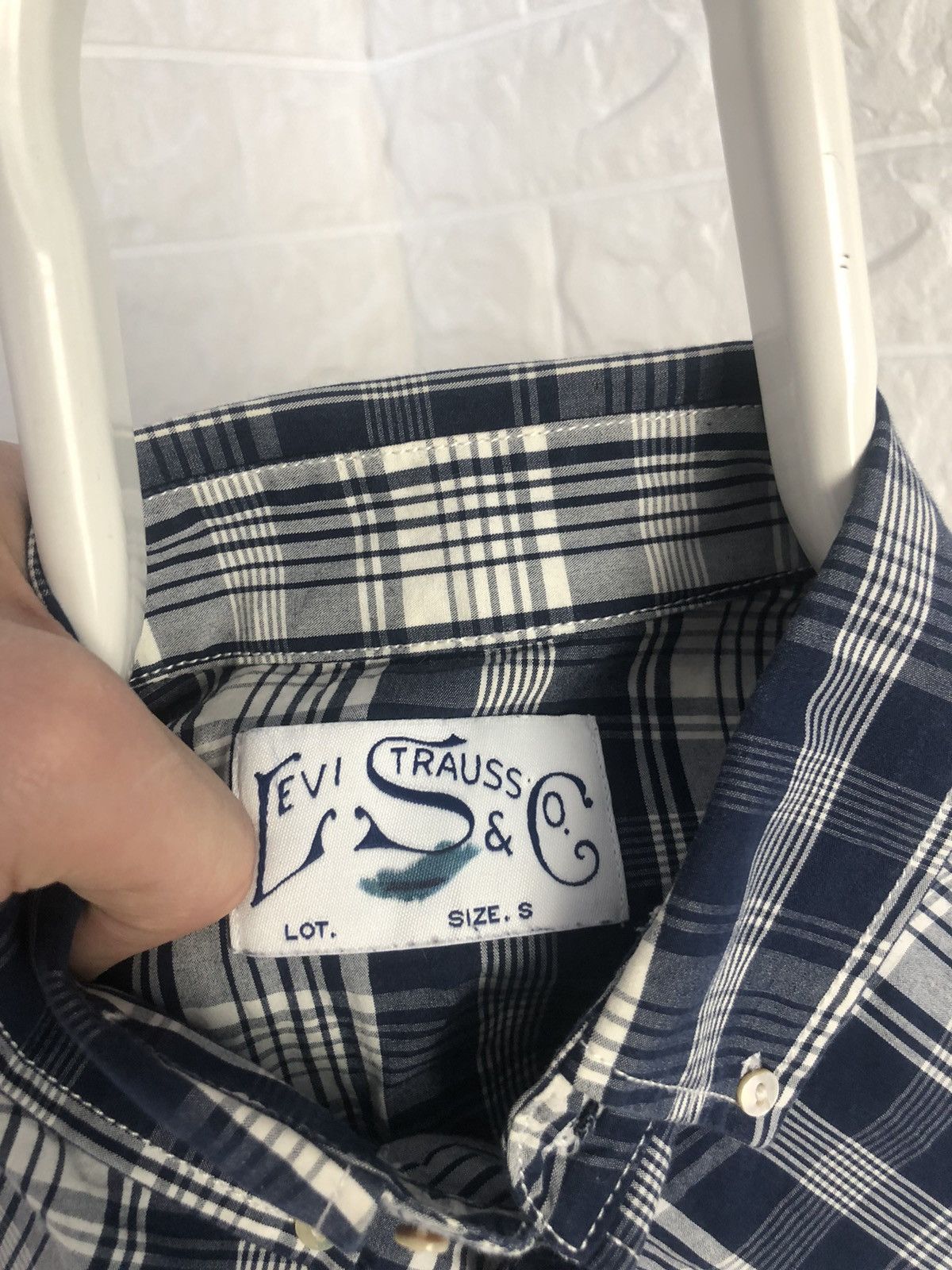 Levi's × Levi's Vintage Clothing Levis Button Up Shirt Size US S / EU 44-46 / 1 - 4 Thumbnail