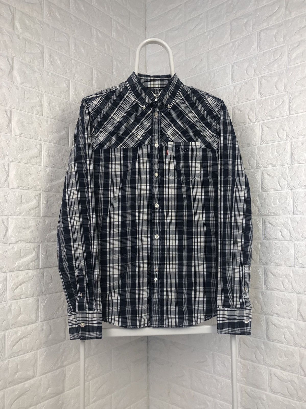 Levi's × Levi's Vintage Clothing Levis Button Up Shirt Size US S / EU 44-46 / 1 - 1 Thumbnail