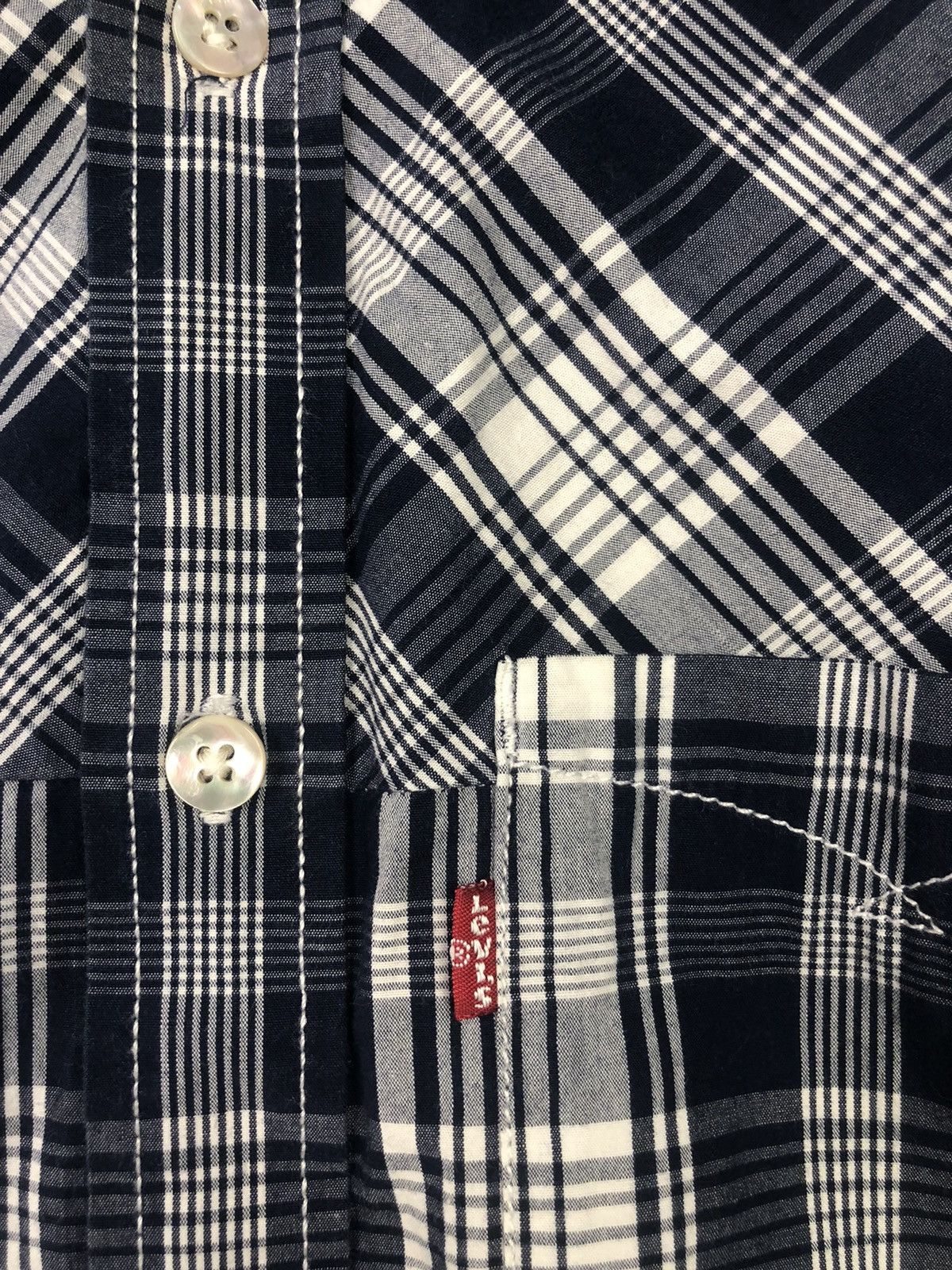Levi's × Levi's Vintage Clothing Levis Button Up Shirt Size US S / EU 44-46 / 1 - 3 Thumbnail