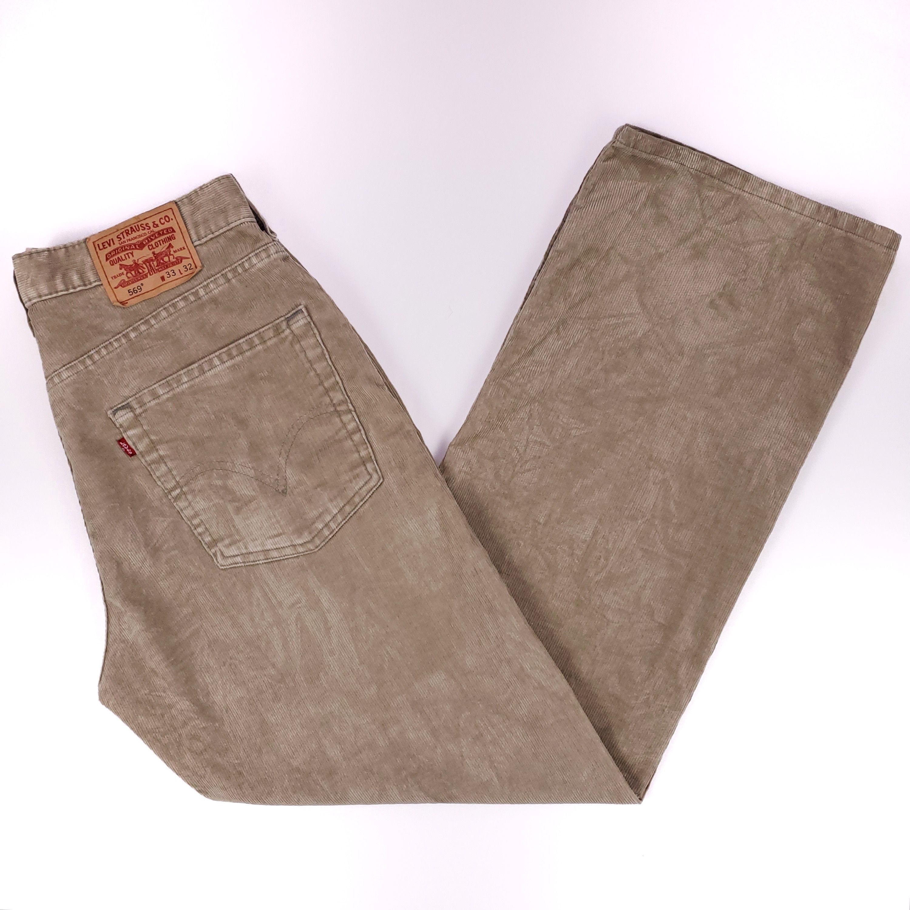 Levis 569 online corduroy