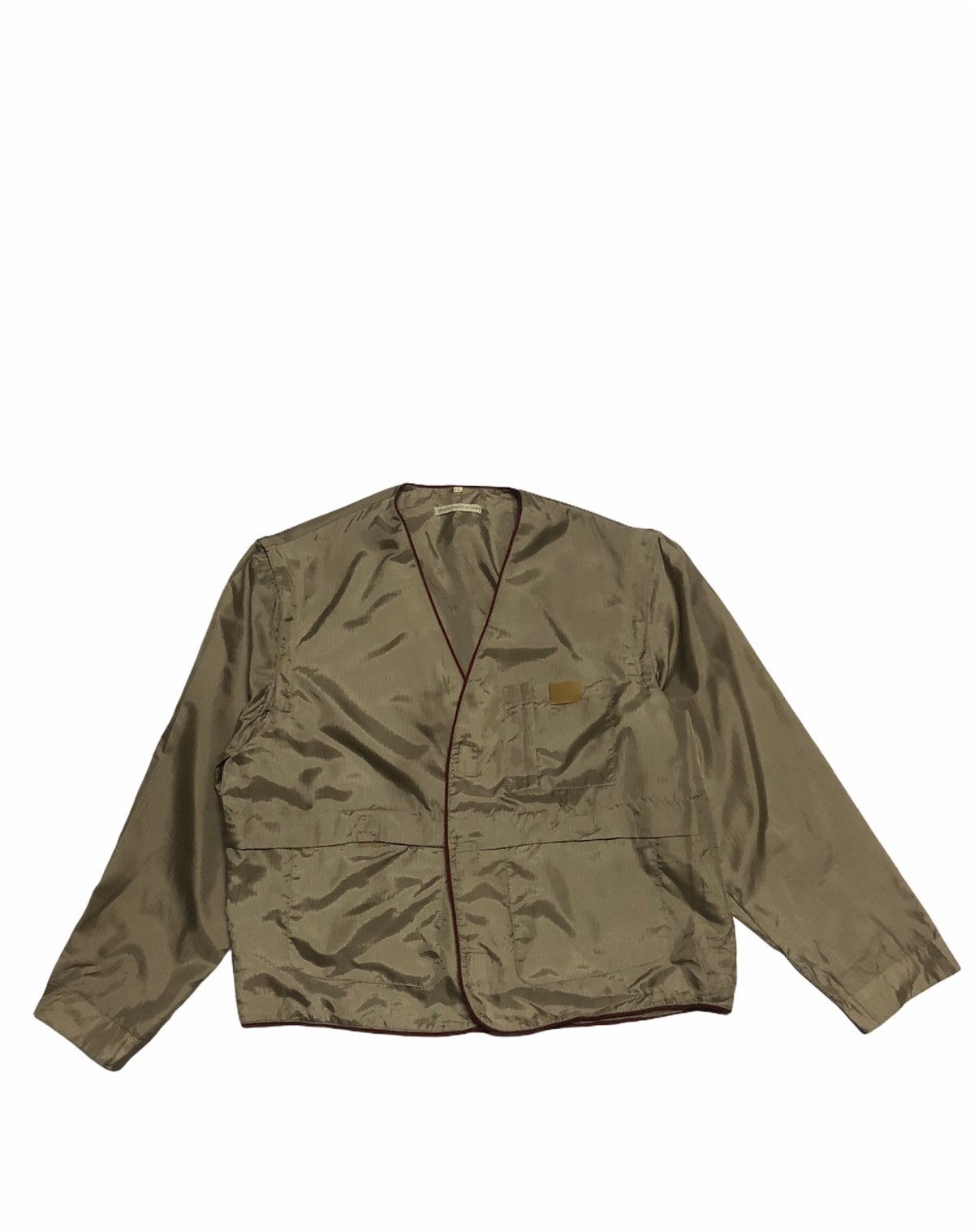 Issey Miyake Rare 80’s Issey Miyake Nylon Jacket Size US M / EU 48-50 / 2 - 1 Thumbnail