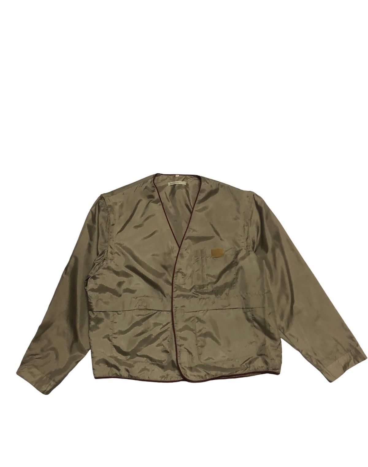 Issey Miyake Rare 80’s Issey Miyake Nylon Jacket Size US M / EU 48-50 / 2 - 2 Thumbnail