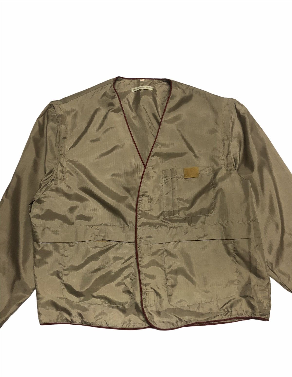 Issey Miyake Rare 80’s Issey Miyake Nylon Jacket Size US M / EU 48-50 / 2 - 3 Thumbnail