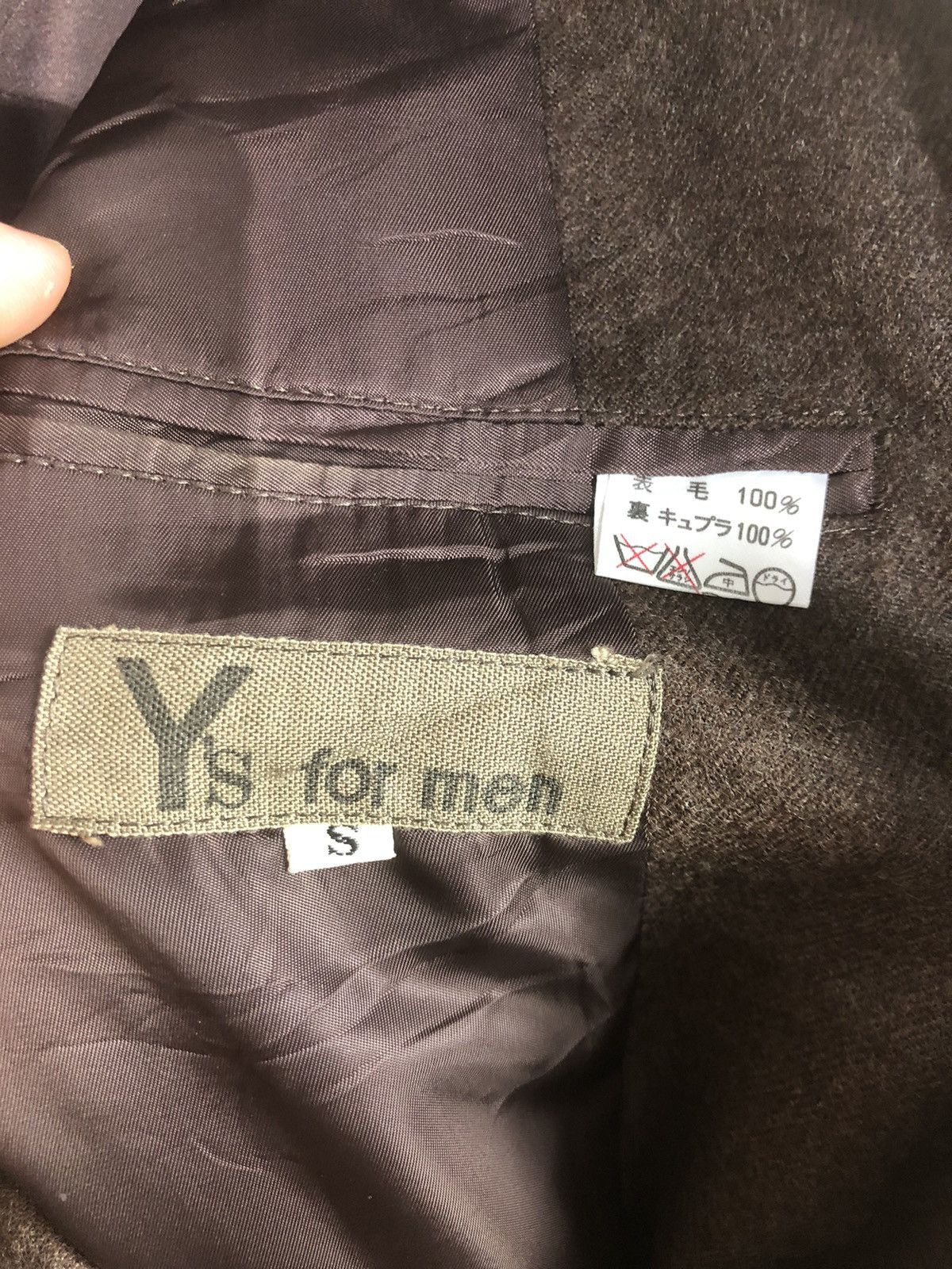 🔥WINTER OFFER❌Vintage Yohji Yamamoto Wool Gabardine