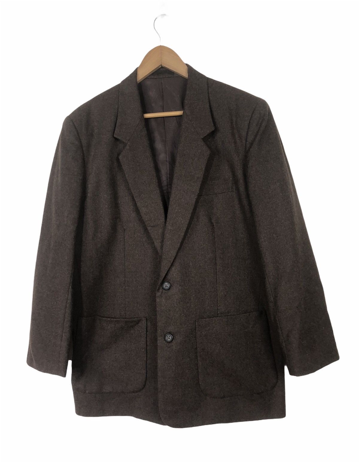🔥WINTER OFFER❌Vintage Yohji Yamamoto Wool Gabardine
