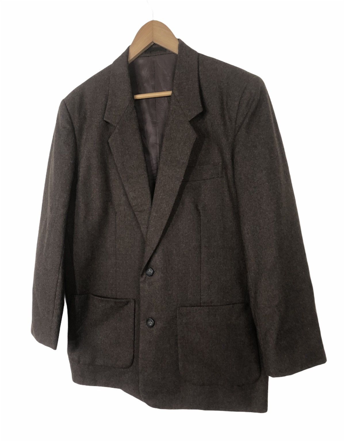 🔥WINTER OFFER❌Vintage Yohji Yamamoto Wool Gabardine