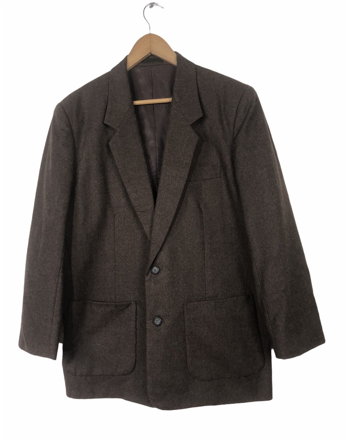 🔥WINTER OFFER❌Vintage Yohji Yamamoto Wool Gabardine