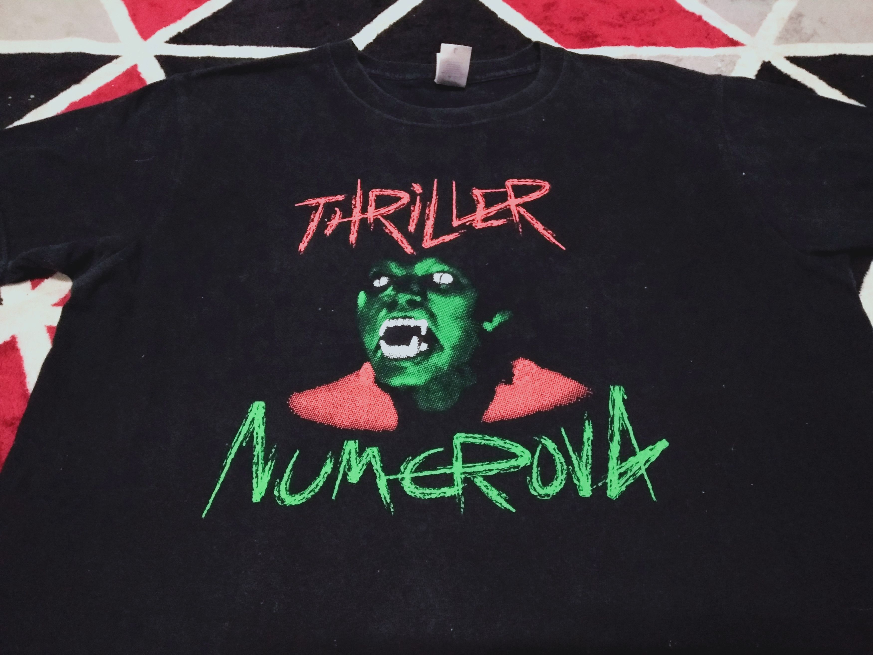 Micheal Jackson thriller numerova t shirt