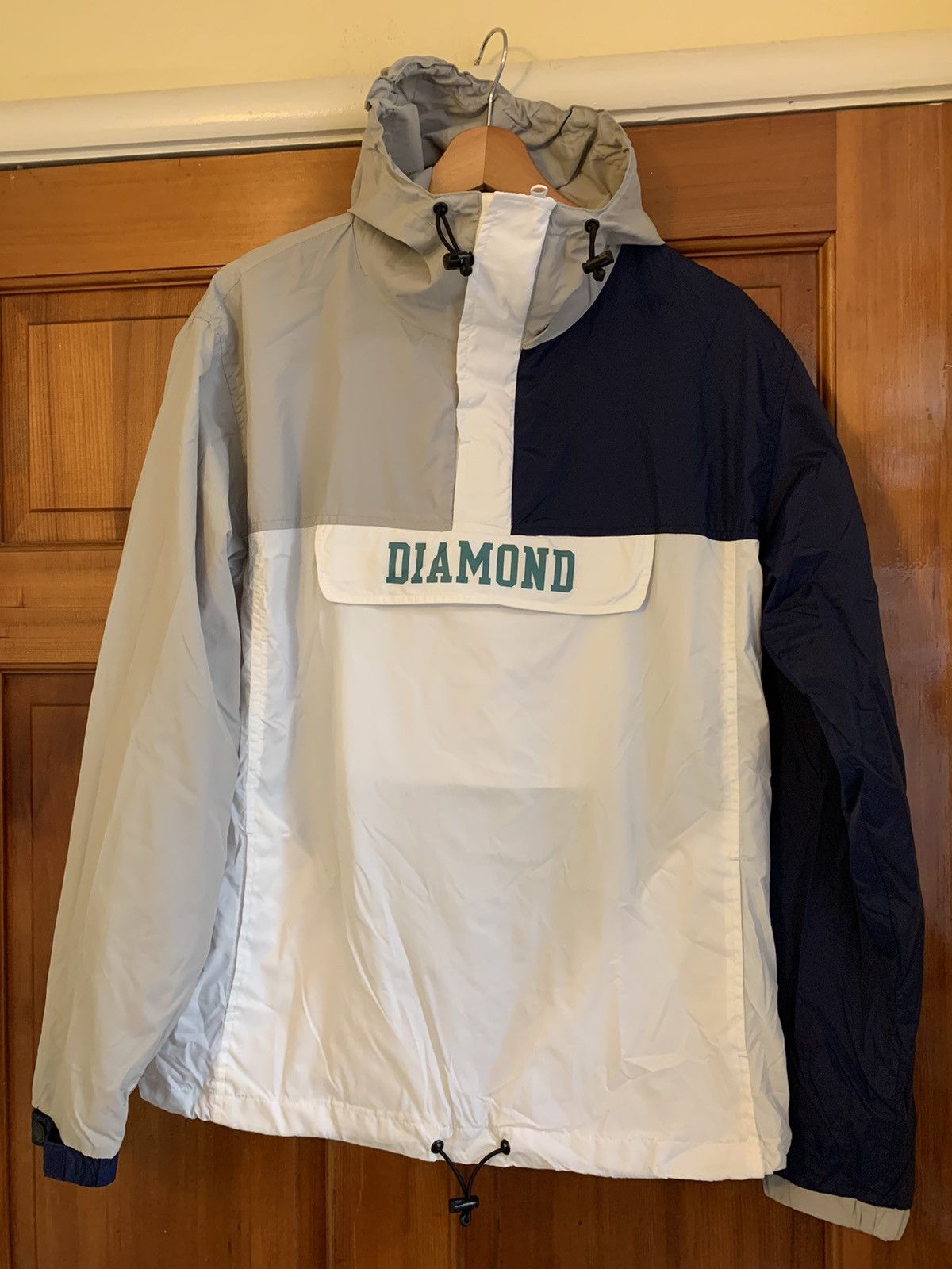 Diamond Supply Co. *RARE* Diamond Supply Co. Half-Zip Windbreaker Jacket - S Size US S / EU 44-46 / 1 - 1 Thumbnail