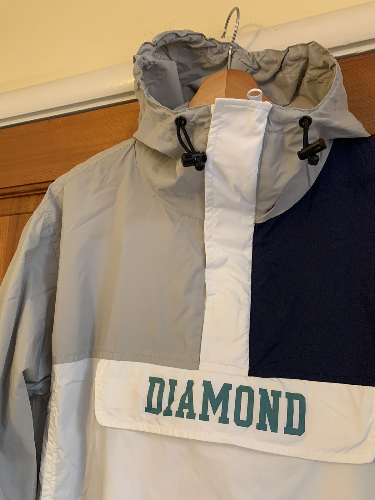 Diamond Supply Co. *RARE* Diamond Supply Co. Half-Zip Windbreaker Jacket - S Size US S / EU 44-46 / 1 - 2 Thumbnail