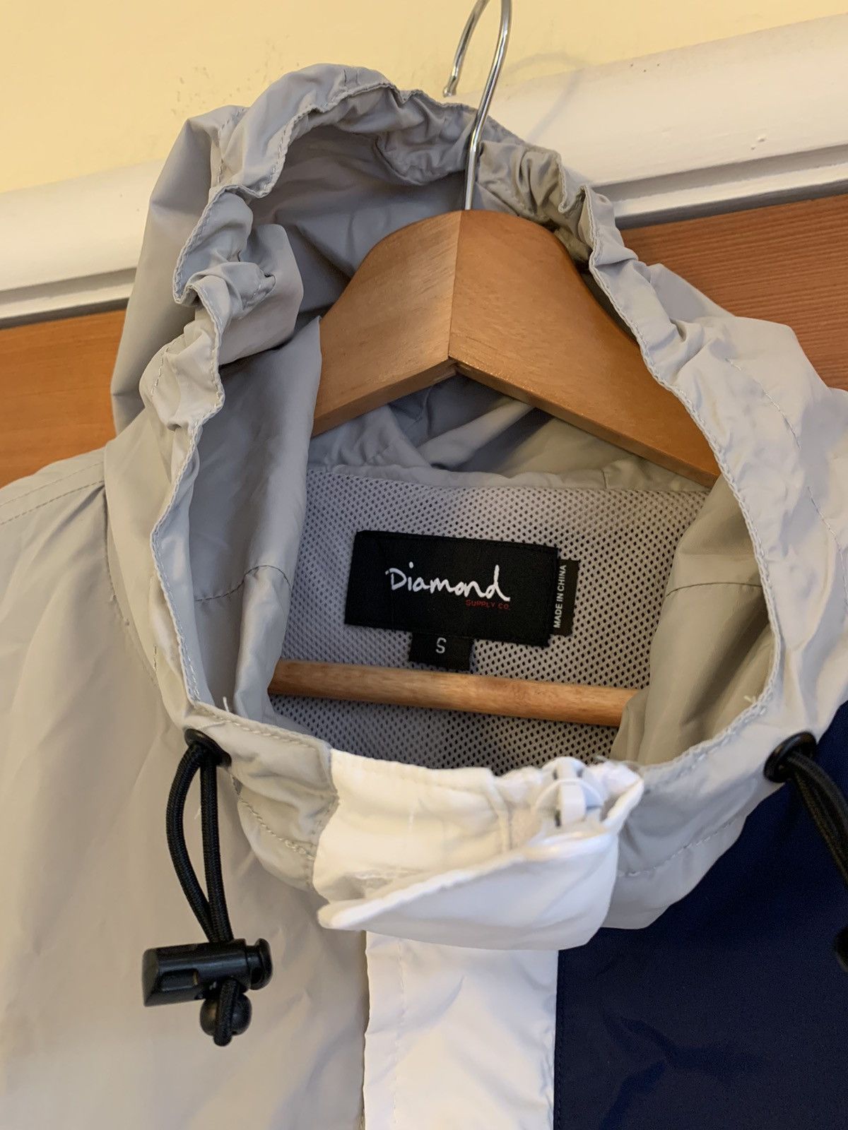 Diamond Supply Co. *RARE* Diamond Supply Co. Half-Zip Windbreaker Jacket - S Size US S / EU 44-46 / 1 - 4 Thumbnail