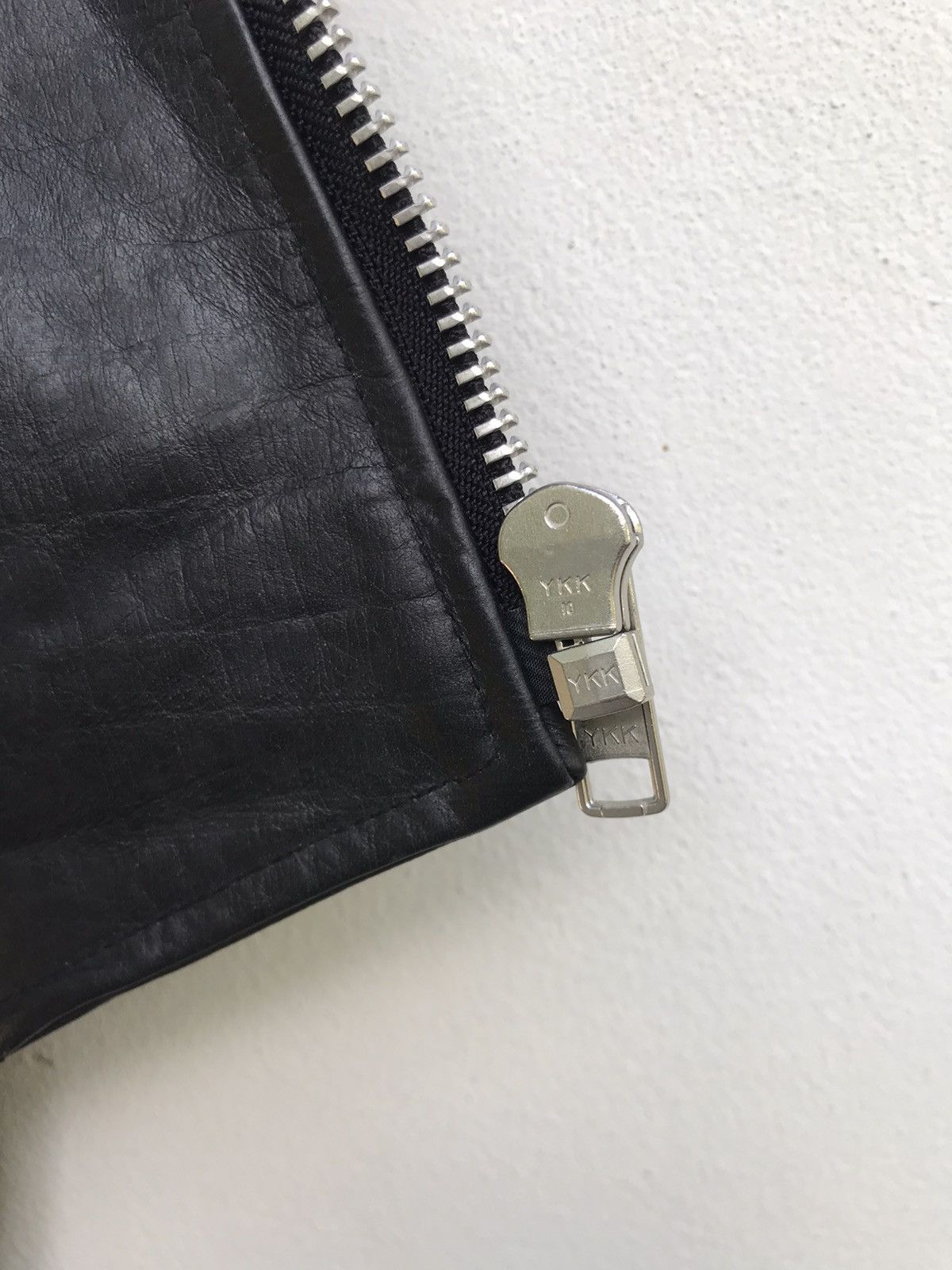 Genuine Leather × Japanese Brand Ozone Rocks Cowhide Leather Jacket Size US XS / EU 42 / 0 - 21 Thumbnail