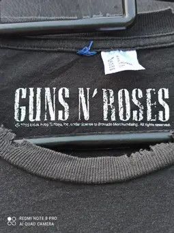 Guns N' Roses × Vintage TSHIR GUNS N ROSES Size US S / EU 44-46 / 1 - 9 Thumbnail