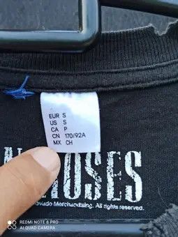 Guns N' Roses × Vintage TSHIR GUNS N ROSES Size US S / EU 44-46 / 1 - 10 Thumbnail