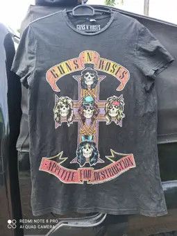 Guns N' Roses × Vintage TSHIR GUNS N ROSES Size US S / EU 44-46 / 1 - 1 Thumbnail