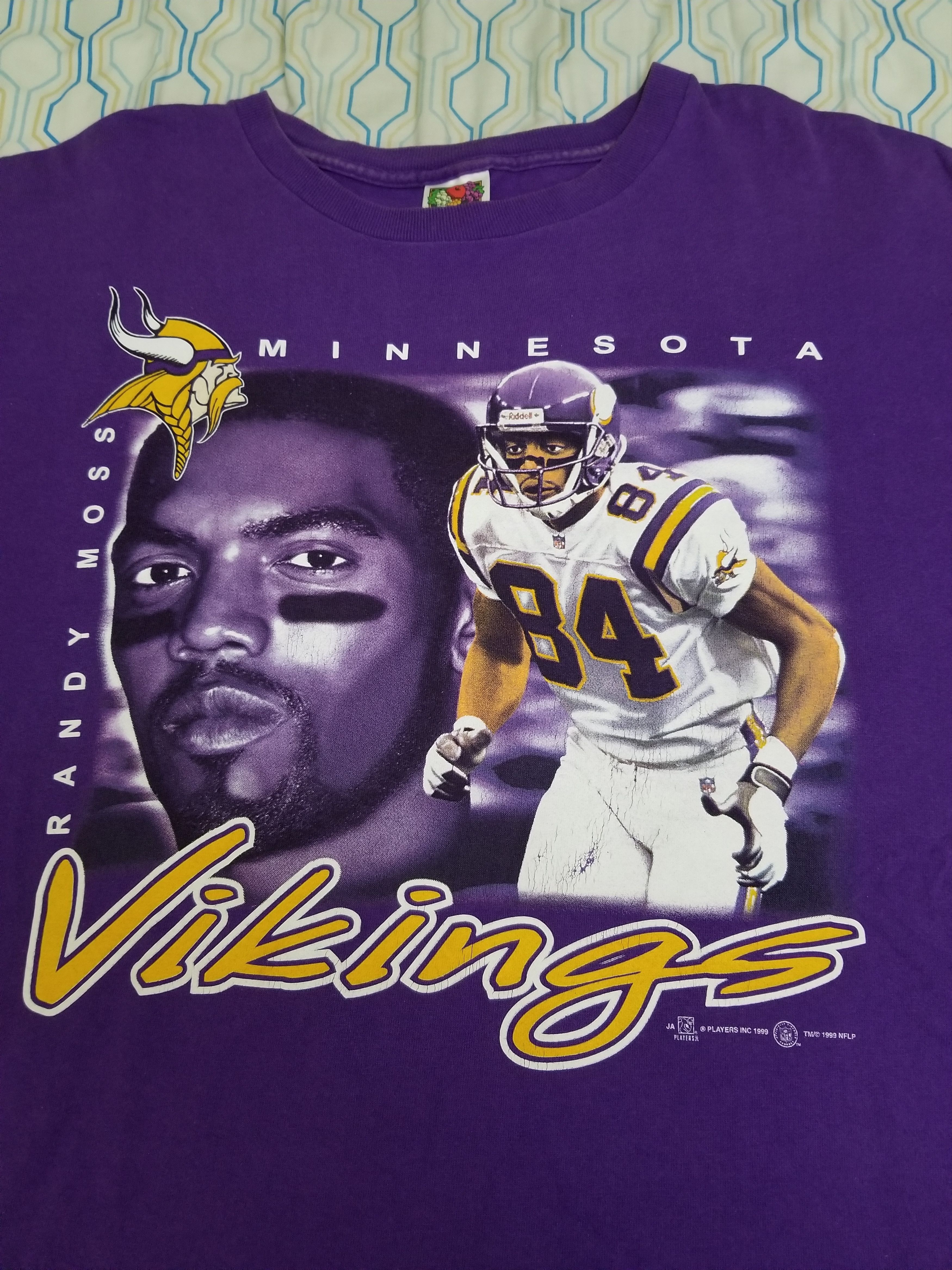 Buy Vintage Randy Moss Vikings Jersey Size XXL Early 2000's Online