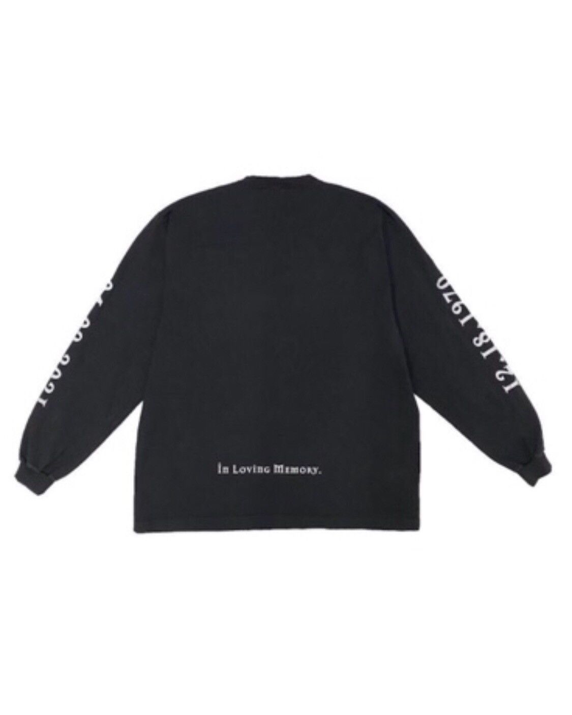 Balenciaga DMX Tribute Long Sleeve Shirt | Grailed