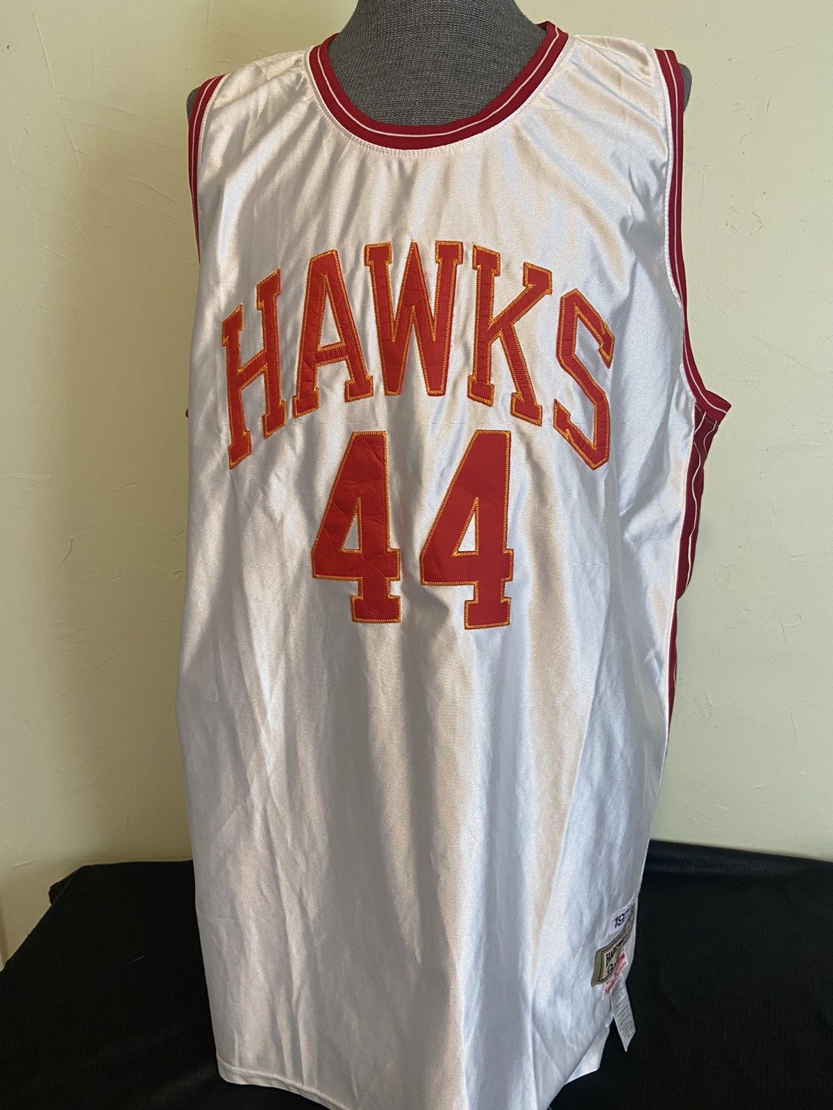 Throwback Atlanta Hawks "Pistol" Pete Maravich Jersey