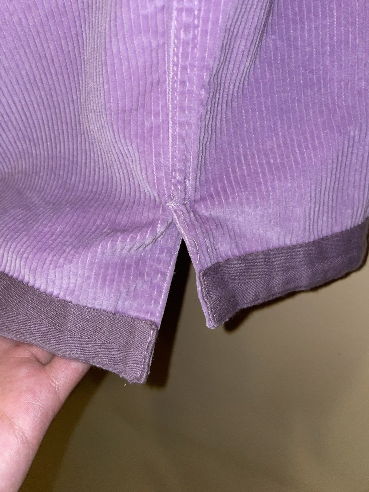 Acne Studios Acne Studios Corduroy Over Shirt Size US S / EU 44-46 / 1 - 4 Thumbnail