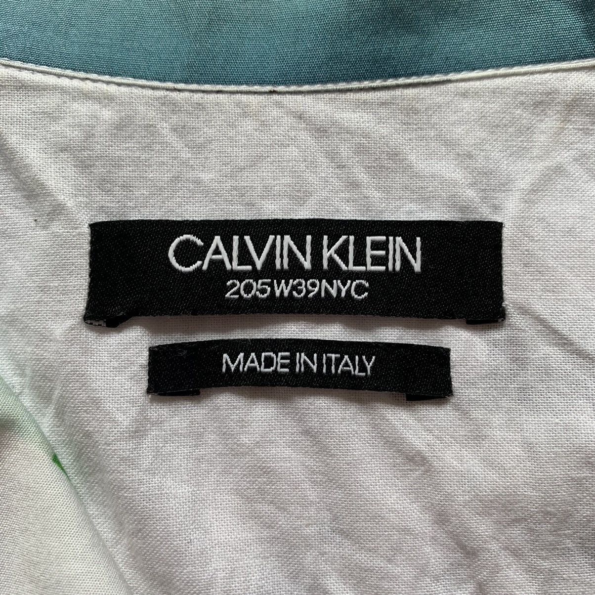 Calvin Klein 205W39NYC Calvin Klein 205w39nyc Vacation Postcard Shirt Size US M / EU 48-50 / 2 - 3 Thumbnail