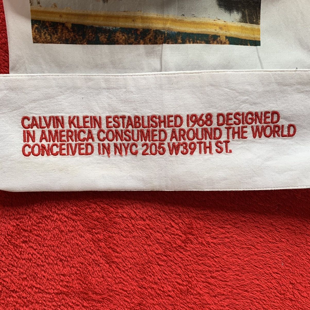 Calvin Klein 205W39NYC Calvin Klein 205w39nyc Vacation Postcard Shirt Size US M / EU 48-50 / 2 - 5 Thumbnail