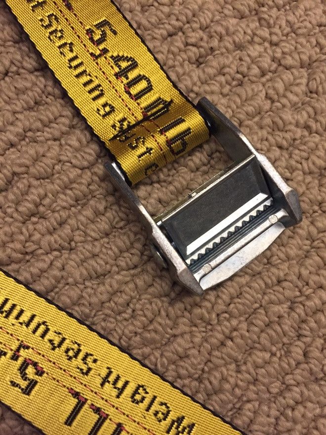 Off-White Industrial Belt Size ONE SIZE - 2 Preview