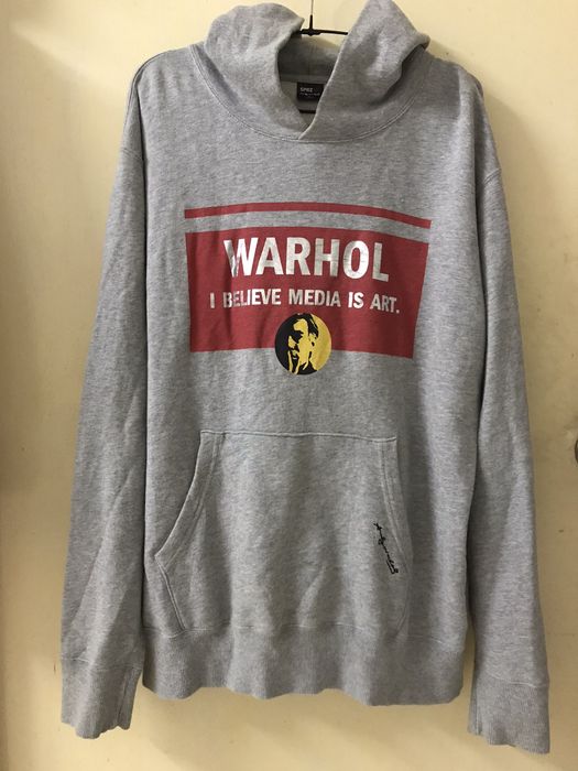 Uniqlo x best sale andy warhol hoodie