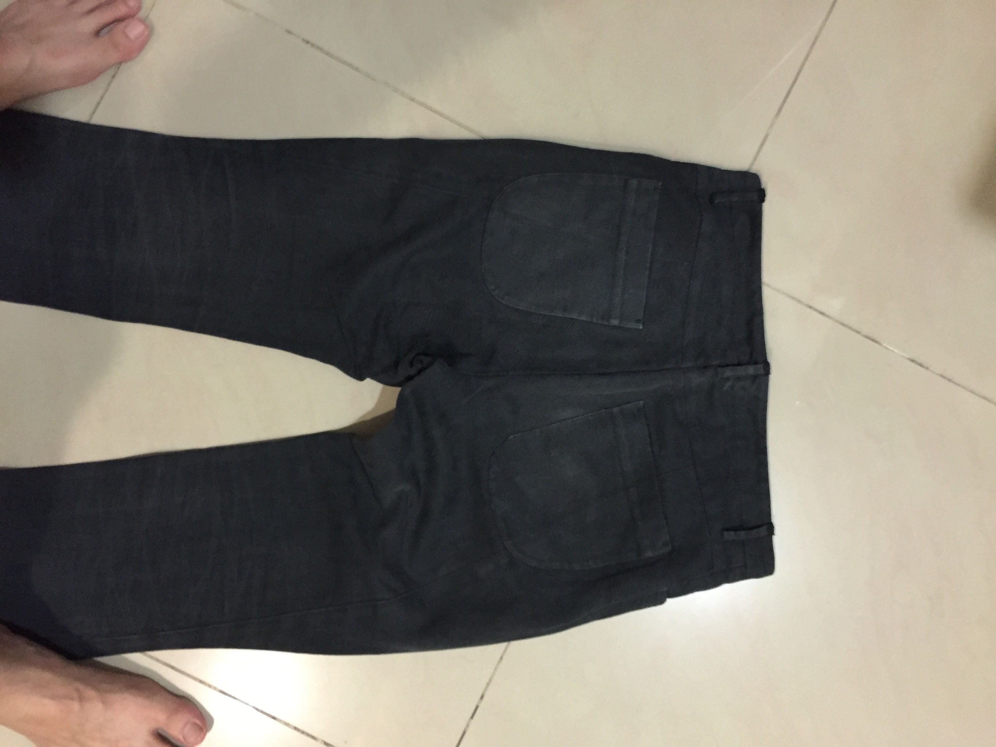 Label Under Construction cold dyed grey j-pants Size US 32 / EU 48 - 3 Preview