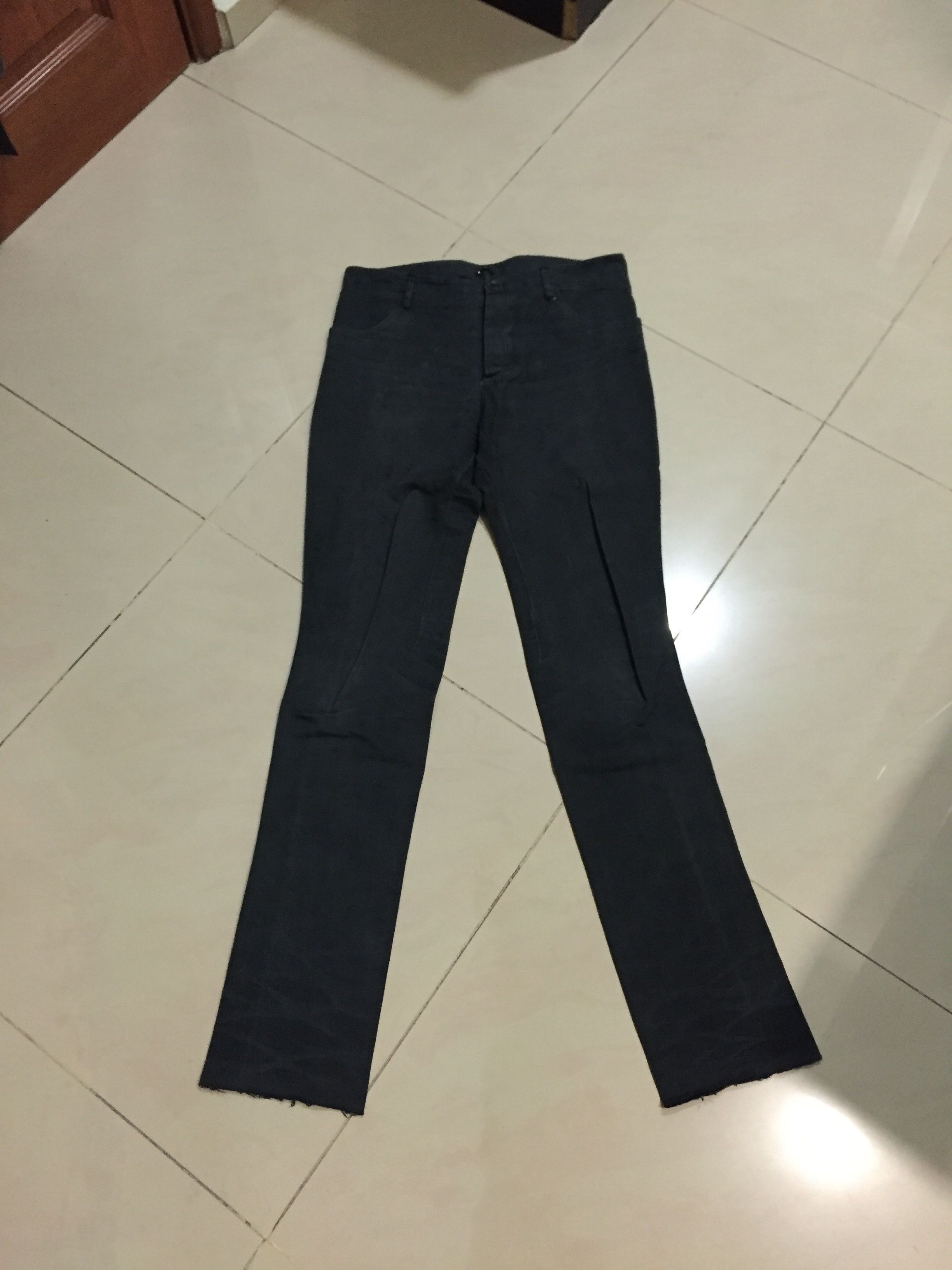 Label Under Construction cold dyed grey j-pants Size US 32 / EU 48 - 1 Preview