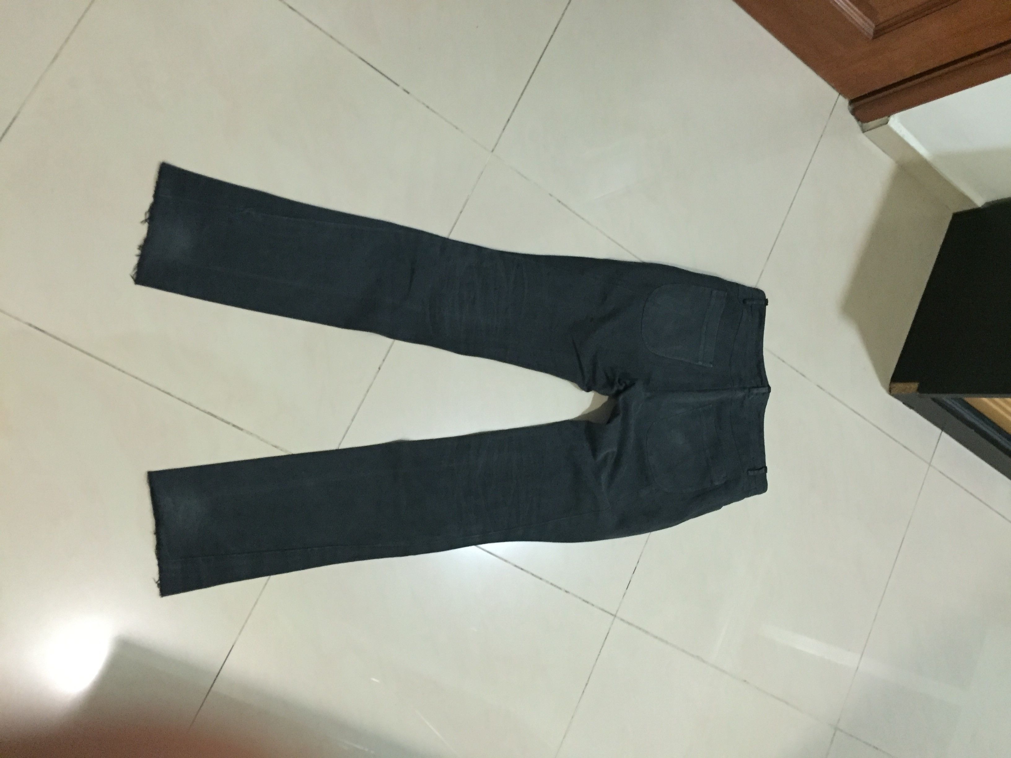 Label Under Construction cold dyed grey j-pants Size US 32 / EU 48 - 2 Preview